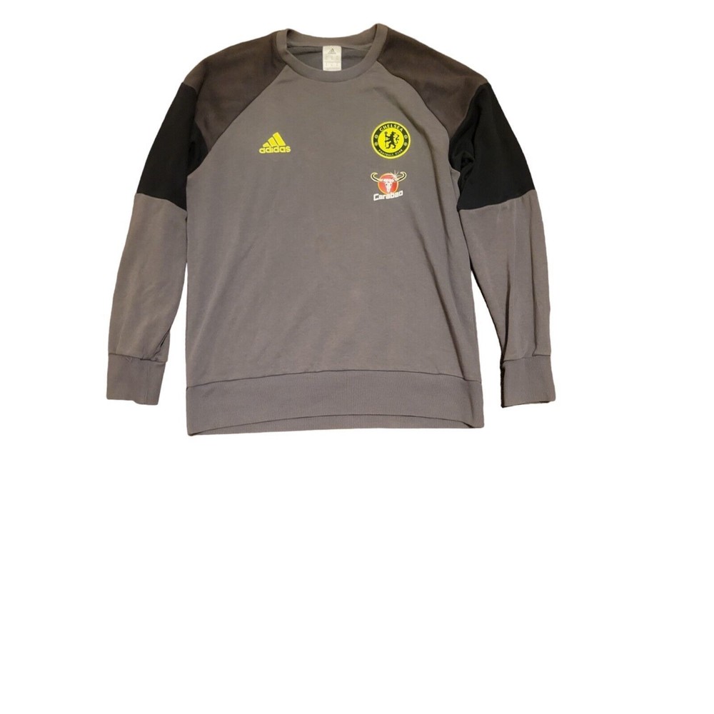 MEN'S ADIDAS FC CHELSEA 2016/2017 TRAINING SOCCER FOOTBALL SHIRT JERSEY SIZE XL